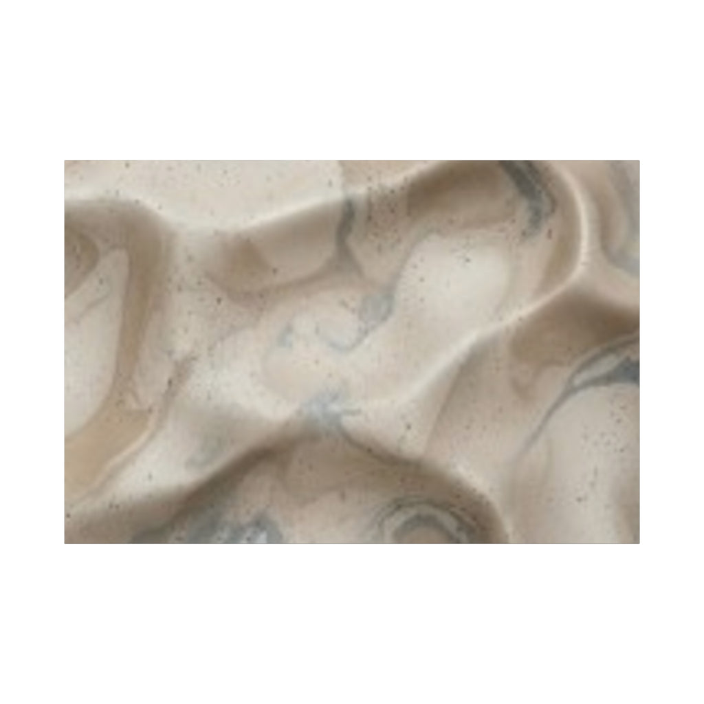 Abstract Neutral Marble Canvas Wall Art — Matte Stretched 1.25"
