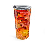 20oz Fall Leaves Tumbler – Autumn Foliage Travel Cup