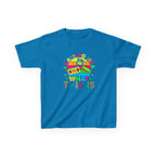 Kids T-Shirt — "I Have No Idea What This Is" Colorful Retro Toy Graphic