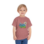 Toddler Tee - "Stay Wild" Graffiti Daisy Cute Kids T-Shirt