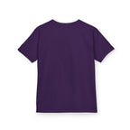 Mardi Gras Kids T‑Shirt — Colorful Paint Splash Design