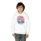 Youth Hoodie — "I Can Do All Things" Inspirational Christian Sweatshirt