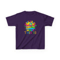 Kids T-Shirt — "I Have No Idea What This Is" Colorful Retro Toy Graphic