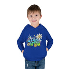 Toddler Hoodie — 'Stay Wild' Graffiti Daisy Pullover
