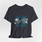 No Excuses Just Gains T-Shirt | winter workout shirt, gym motivation