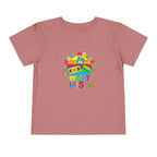 Toddler Tee — "I Have No Idea What This Is" Colorful Retro Toy Graphic