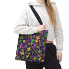 Mardi Gras Fleur-de-Lis Tote