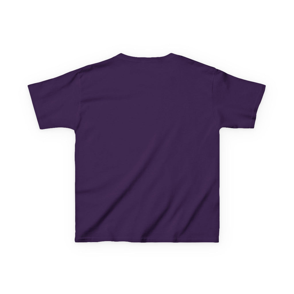 Mardi Gras Kids T‑Shirt — Colorful Paint Splash Design