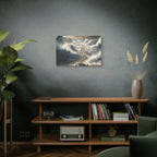 Biblical Exodus Wall Canvas — Parting of the Red Sea Matte Stretched Canvas