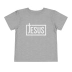 Toddler Tee - Jesus Box Logo Kids' Christian T-Shirt