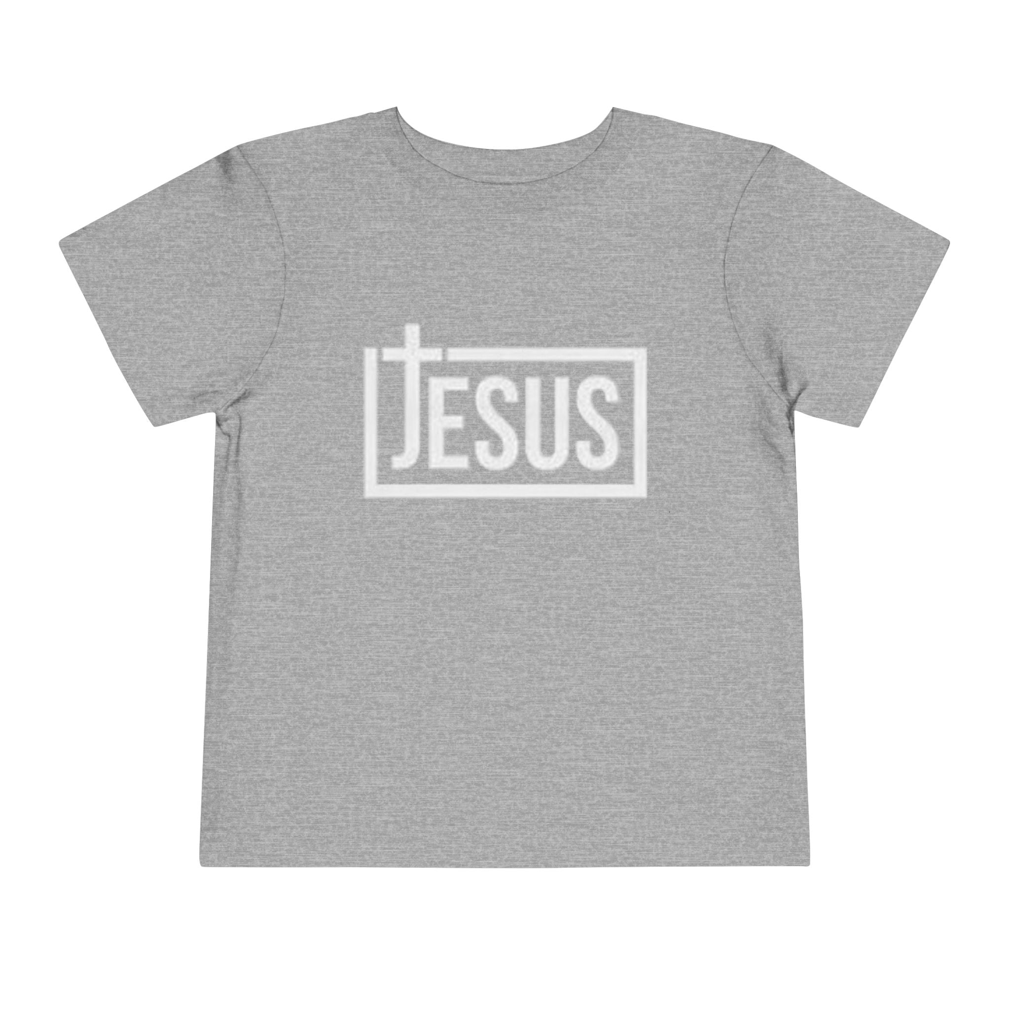 Toddler Tee - Jesus Box Logo Kids' Christian T-Shirt
