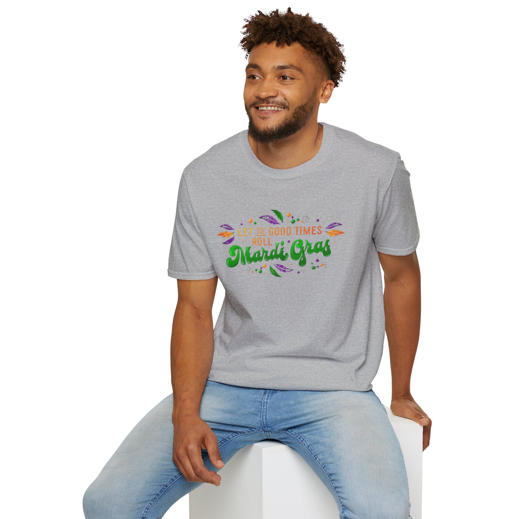 Mardi Gras T‑Shirt – "Let the Good Times Roll" Party Tee