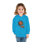 Toddler Basketball Hoodie – 'Ball' Graphic Pullover for Kids