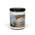Sea Salt & Orchid Scented Soy Candle – 9oz Aromatherapy Jar