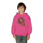 Youth Basketball Hoodie – "Basket Ball" Graphic Pullover for Kids