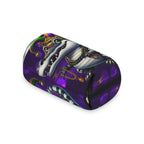 Mardi Gras Alligator Can Cooler – Festive Beaded Gator Koozie