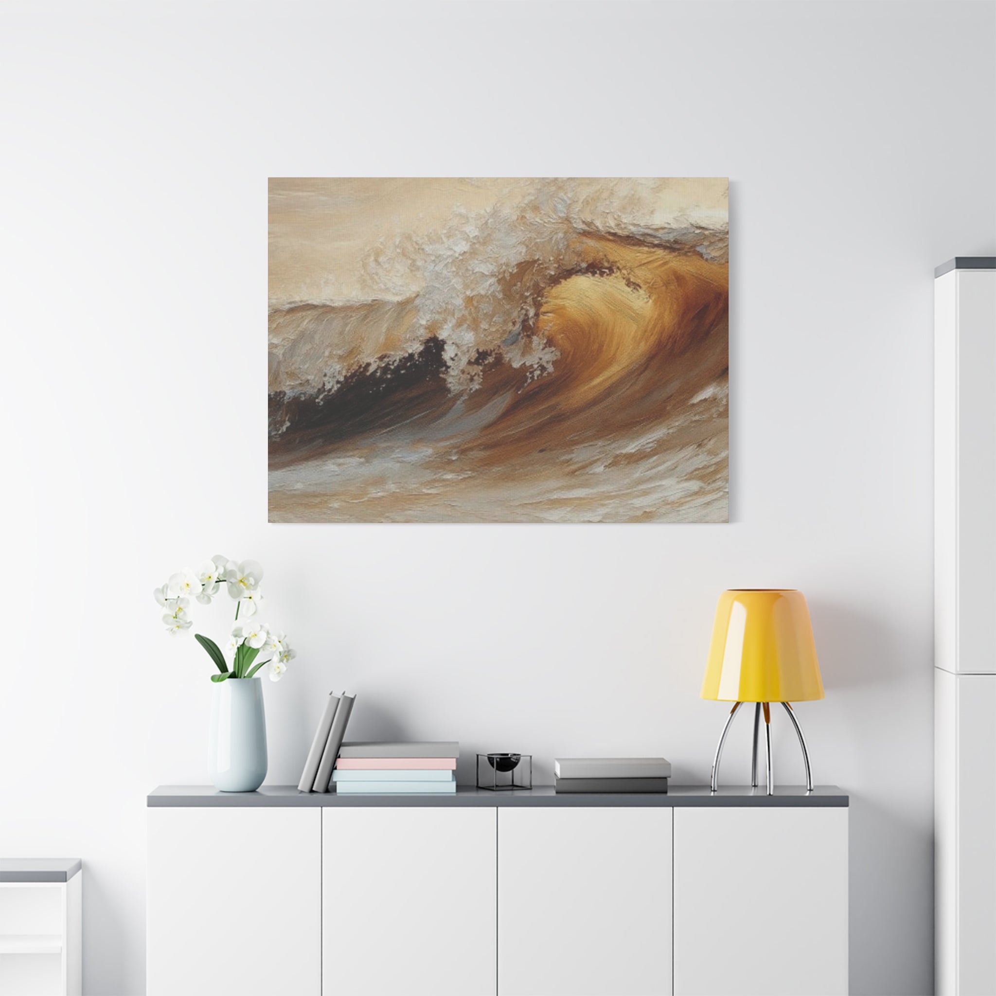 Seaside Wave Canvas