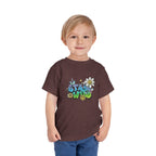 Toddler Tee - "Stay Wild" Graffiti Daisy Cute Kids T-Shirt
