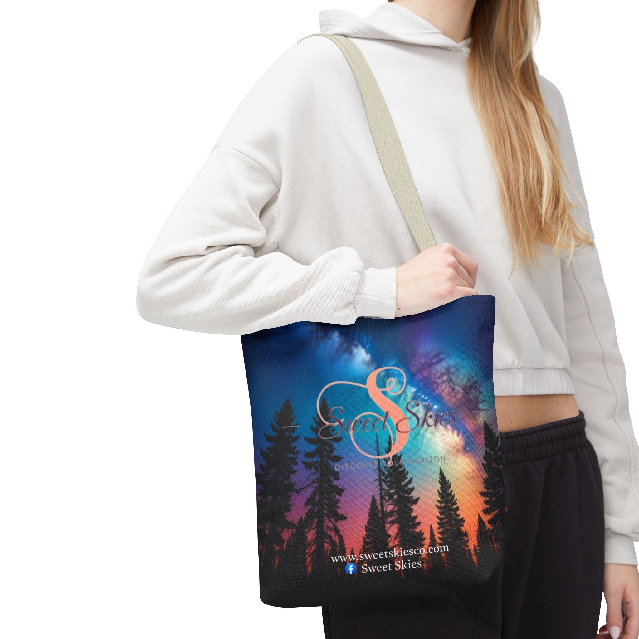 Sweet SkiesTote Bag
