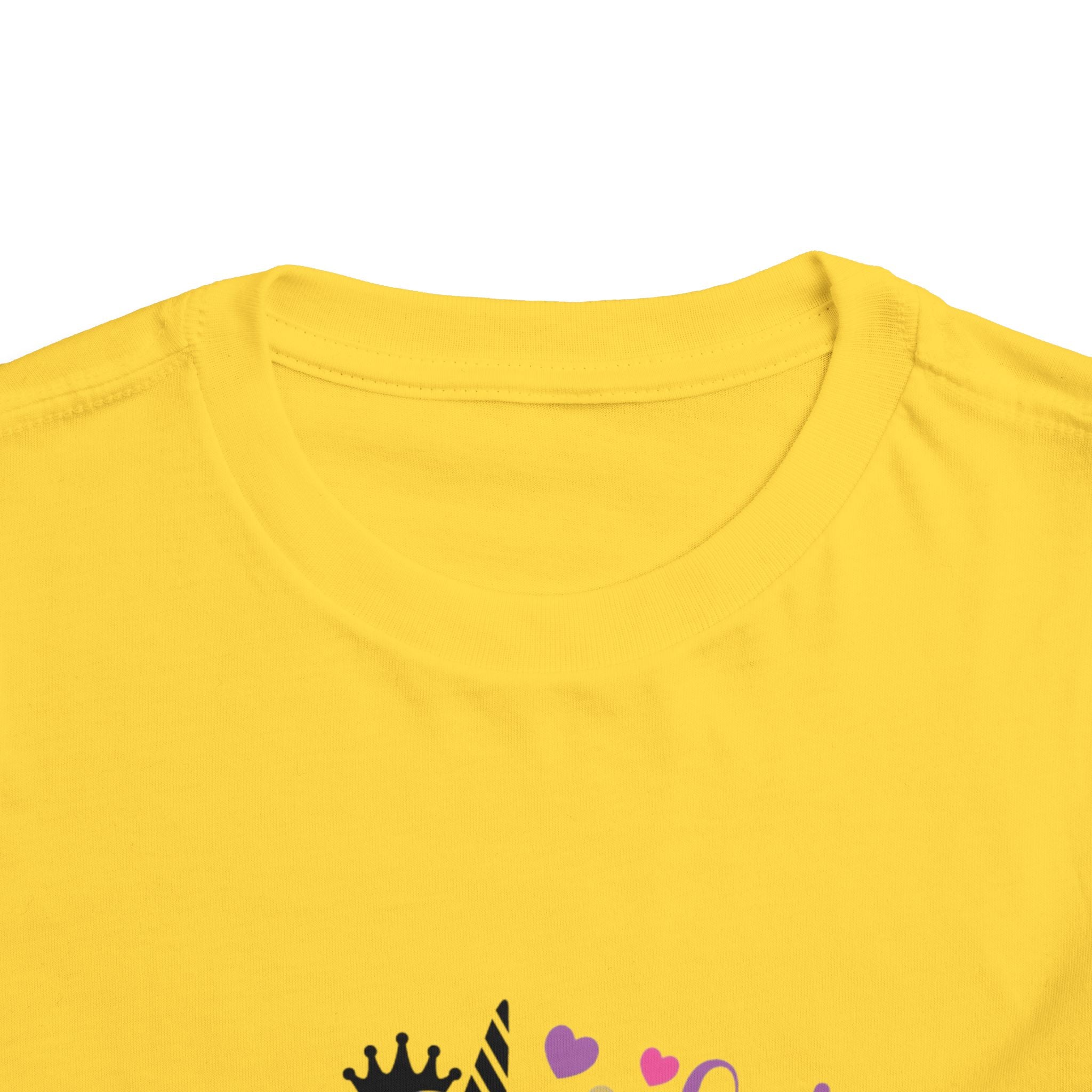 Toddler Tee — Cute Smart and a Little Bit Dramatic Unicorn Shirt