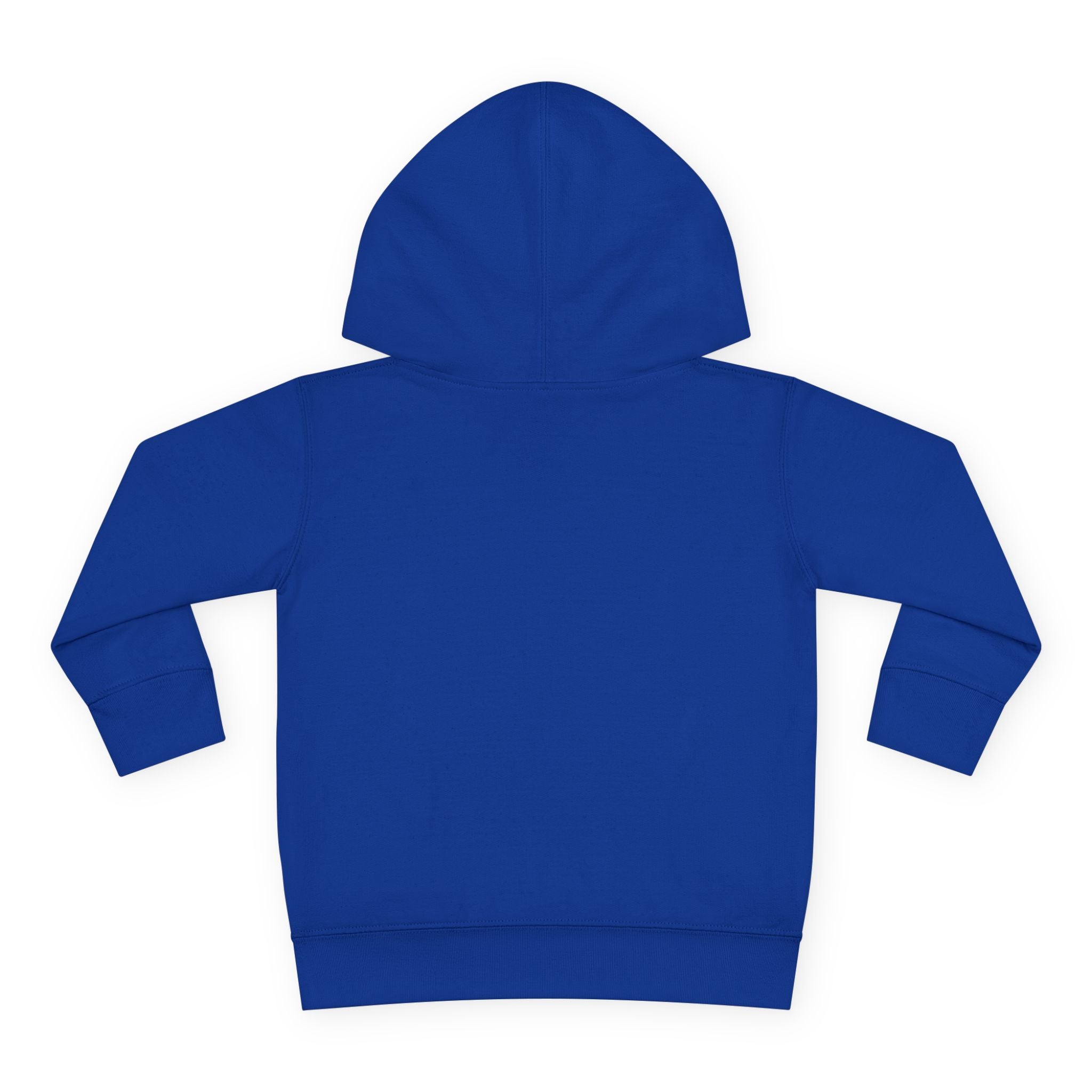 Toddler Hoodie — "I Have No Idea What This Is" Colorful Toy Graphic