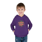 Toddler Hoodie — 'Dance Like a Weird' Colorful Graffiti Pullover