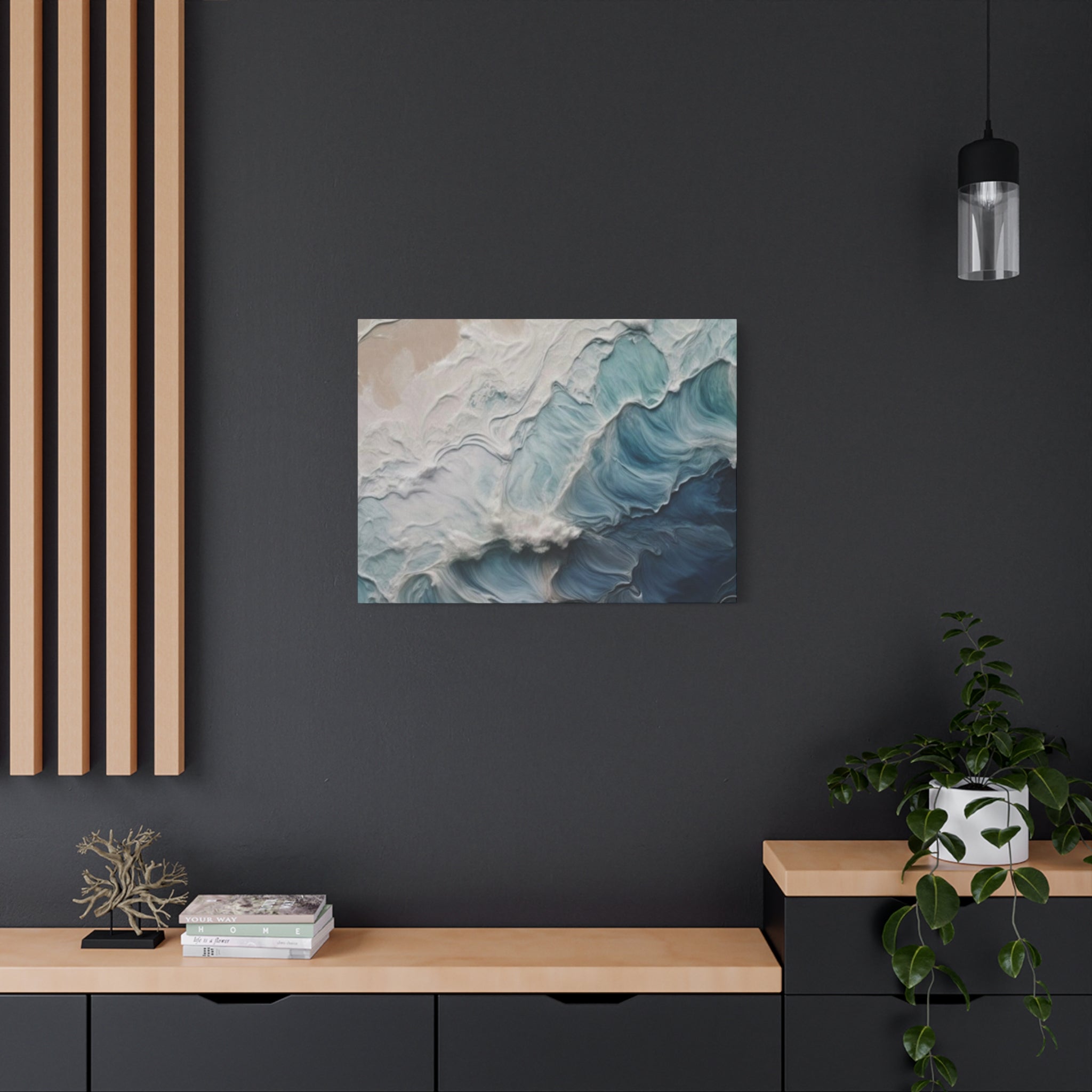 Matte Canvas, Stretched, 1.25"
