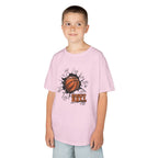 Kids Basketball Tee — Slam Dunk Graphic Shirt