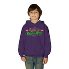 Mardi Gras Youth Hoodie - "Let the Good Times Roll" Celebration Pullover