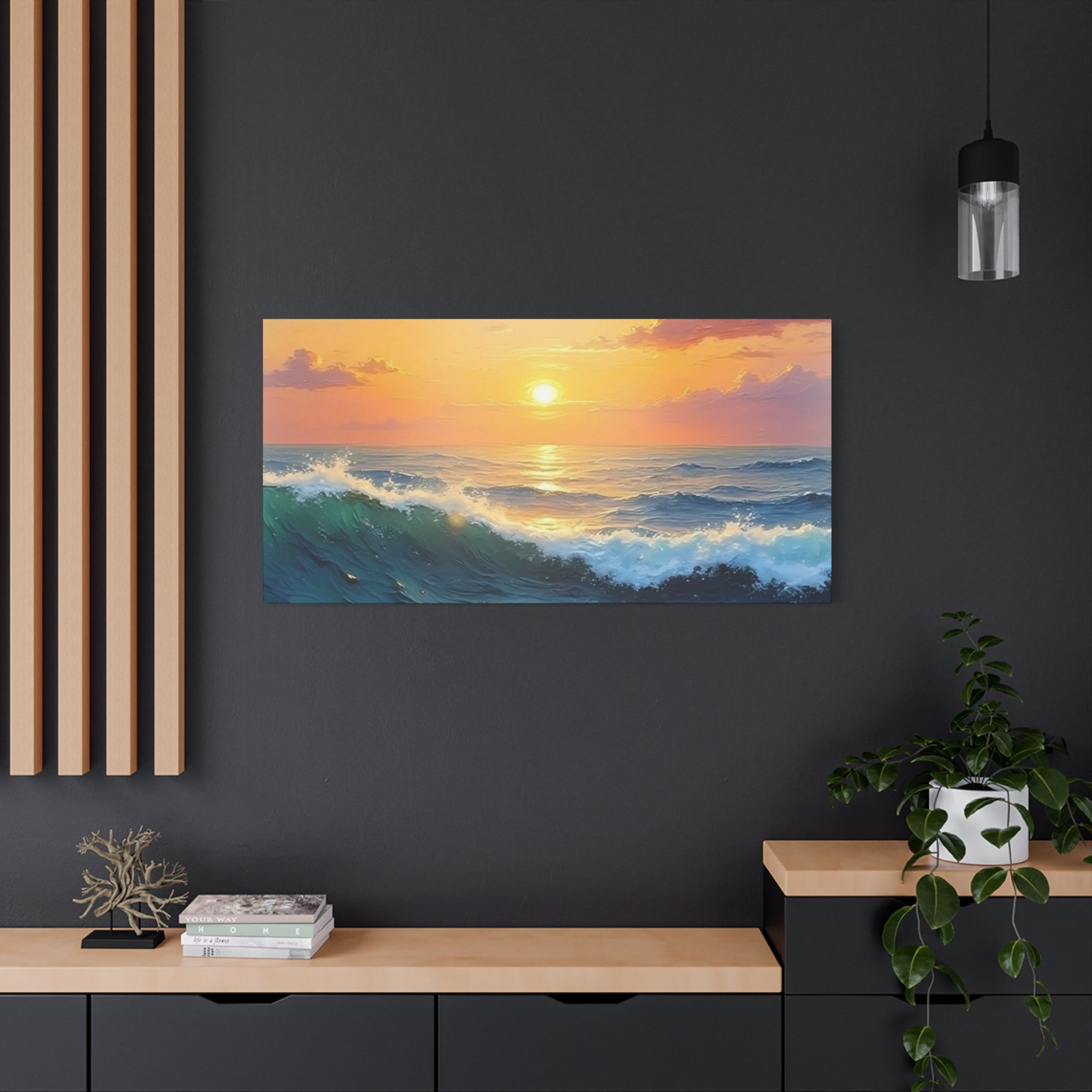 Matte Canvas, Stretched, 1.25"