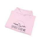 Spirit Lead Me Hoodie — Minimal Sunrise Christian Faith Sweatshirt