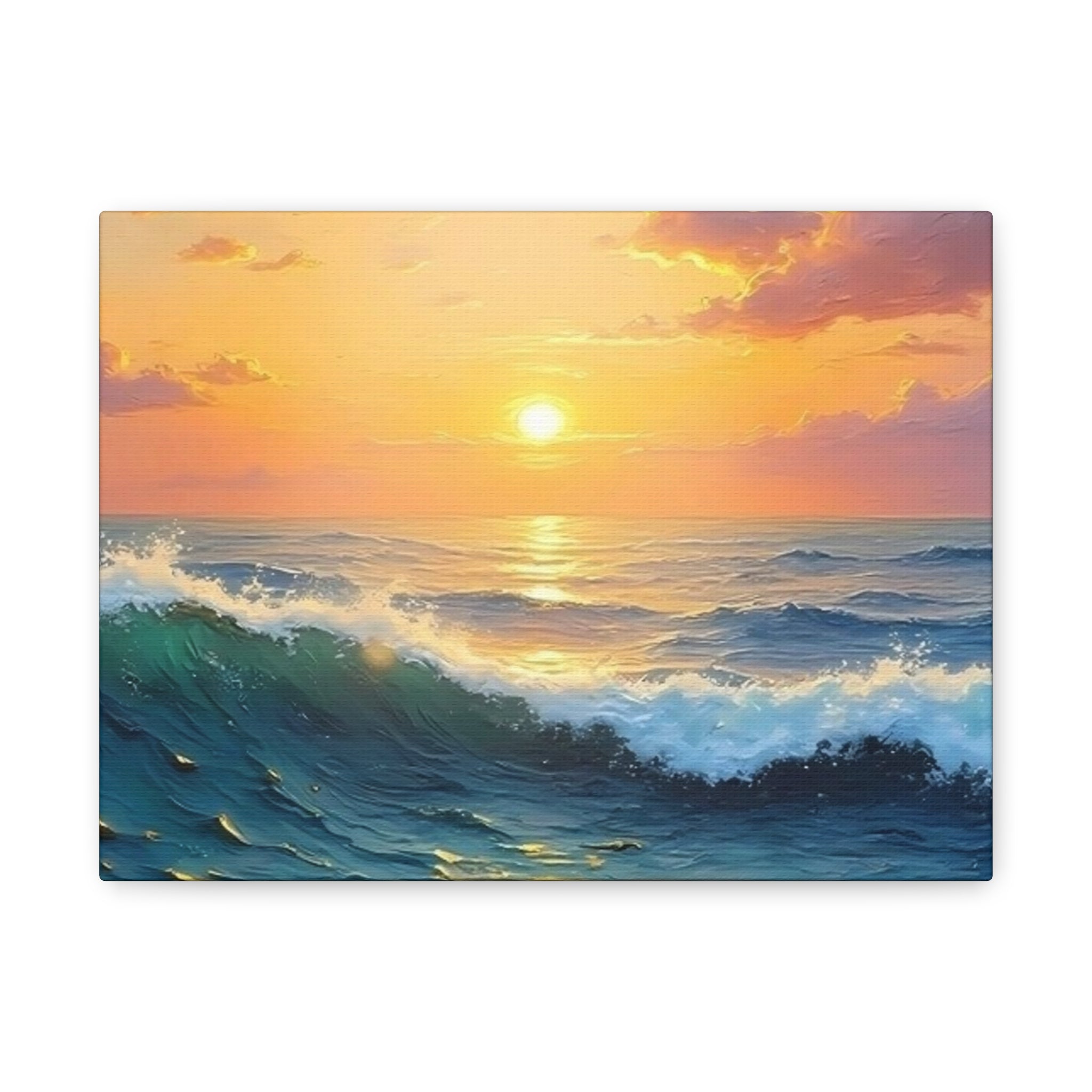 Matte Canvas, Stretched, 1.25"