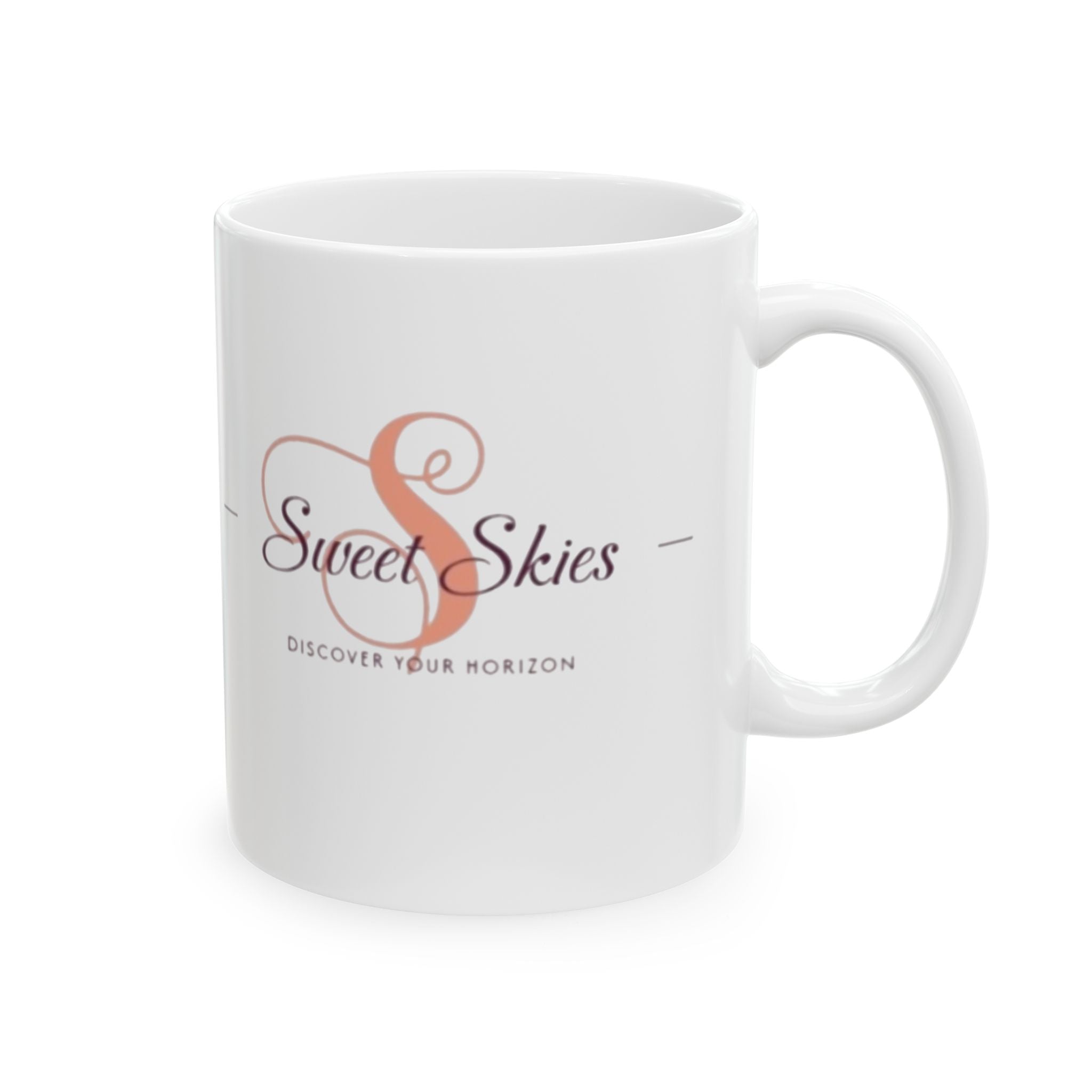 Sweet Skies Ceramic Mug — Coffee Cup (11oz & 15oz)