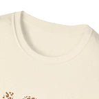 Mom Leopard Heartbeat T-Shirt — Cute Mama Graphic Tee