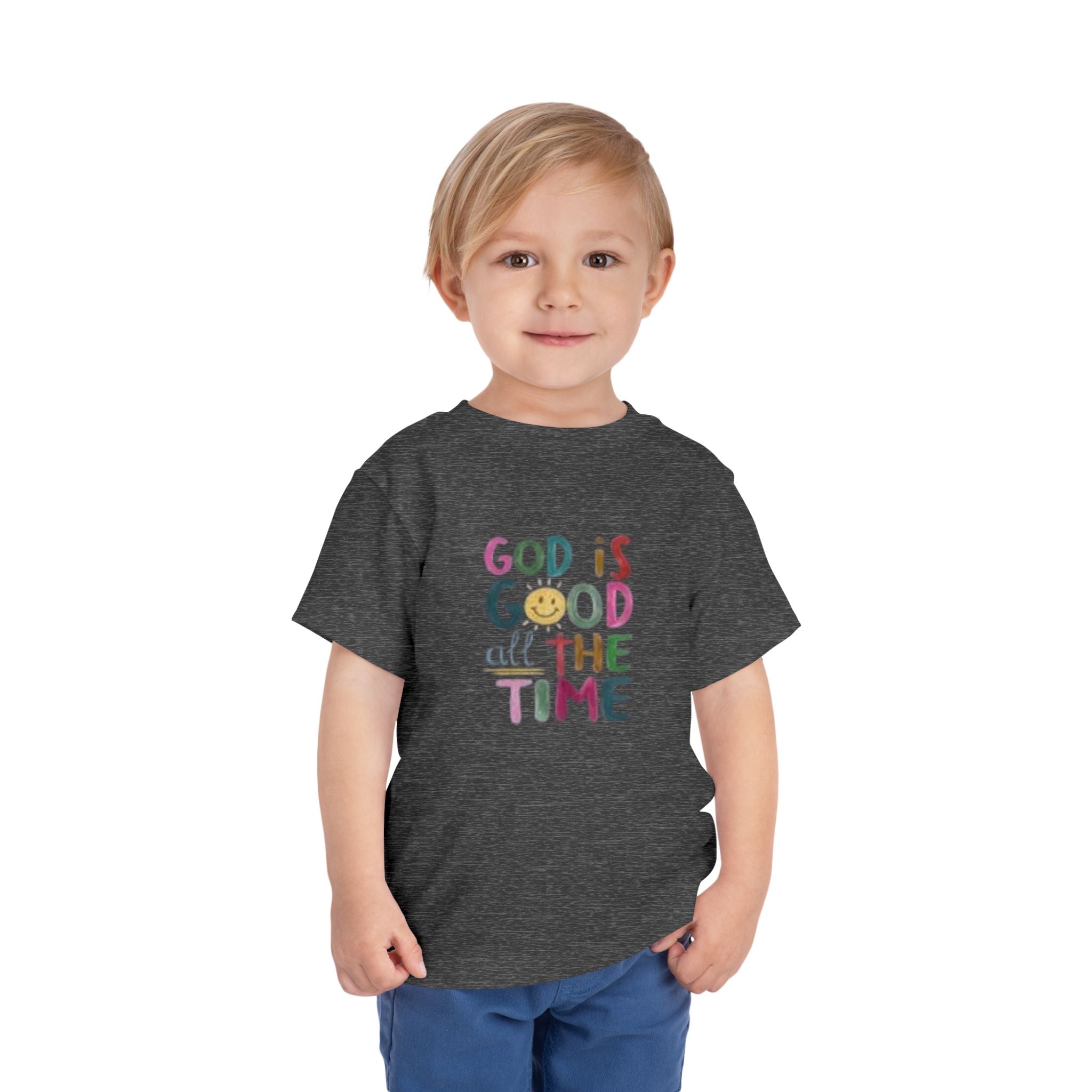God Is Good All The Time Toddler Tee