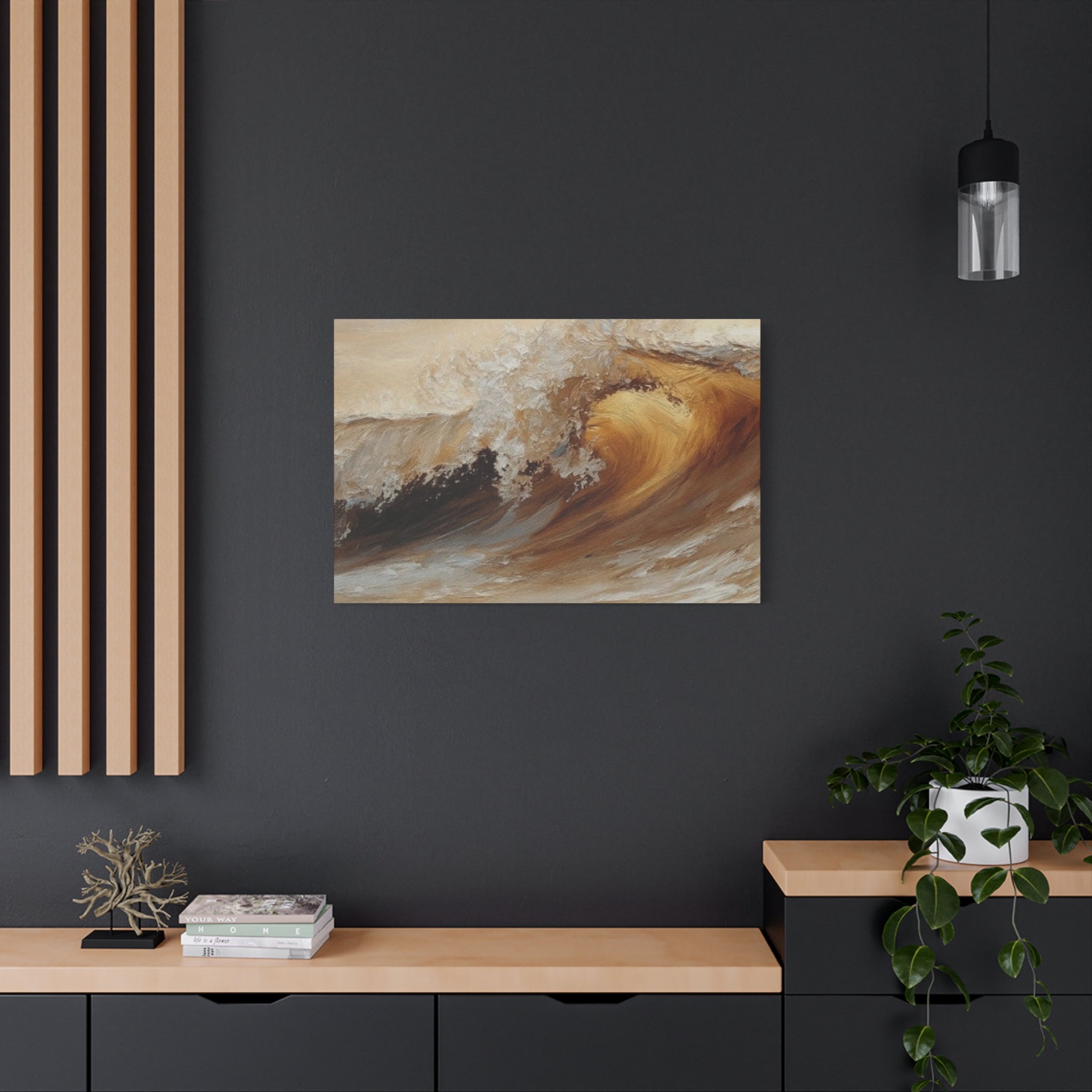 Seaside Wave Canvas