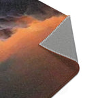 Cosmic Nebula Area Rug — Galactic Cloudscape Floor Accent