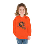Toddler Basketball Hoodie – 'Ball' Graphic Pullover for Kids