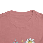 Toddler Tee - "Stay Wild" Graffiti Daisy Cute Kids T-Shirt