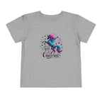 Toddler Tee - "Just a Girl Who Loves Unicorns" Magical Unicorn Shirt