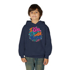 Youth Hoodie — "I Can Do All Things" Inspirational Christian Sweatshirt
