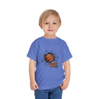 Toddler Basketball Tee - 'Future MVP' Graphic Kids Shirt