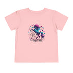 Toddler Tee - "Just a Girl Who Loves Unicorns" Magical Unicorn Shirt