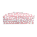 Pink Floral Weekender Bag — Large Floral Travel Tote for Beach & Weekend Getaways
