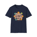 Maybe Later But Probably Not T-Shirt — Funny Retro Sun & Cactus Graphic Tee