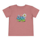 Toddler Tee - "Stay Wild" Graffiti Daisy Cute Kids T-Shirt