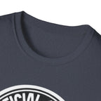 10mm Search Team T-Shirt – 'Official 10MM' Logo Tee