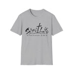 Saved & Live T-Shirt — Ephesians 2:8-9 Christian Faith Tee