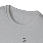 T-Shirt — "Get Connected" Signal Bars Cross Graphic
