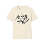 St. Patrick's Day T-Shirt – Lucky Shamrock & Leprechaun Hat Tee